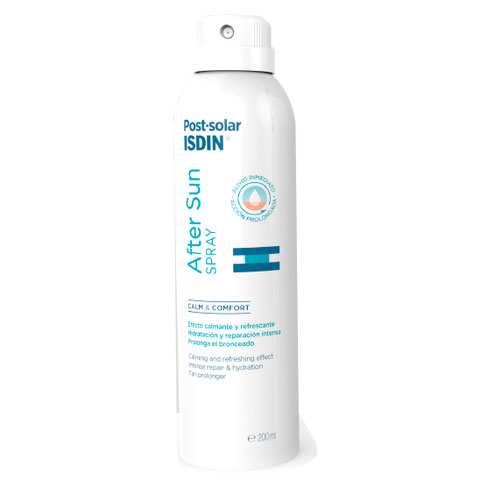 Isdin After sun Spray efecto inmediato Postsolar 200ml