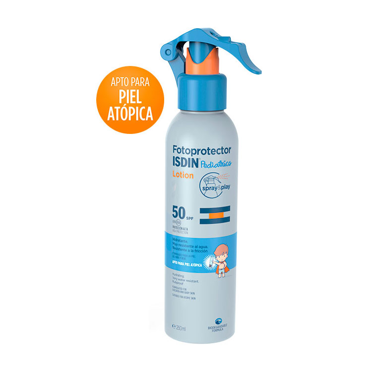 Isdin Fotoprotector Locion Spray Infantil SPF50 200ml