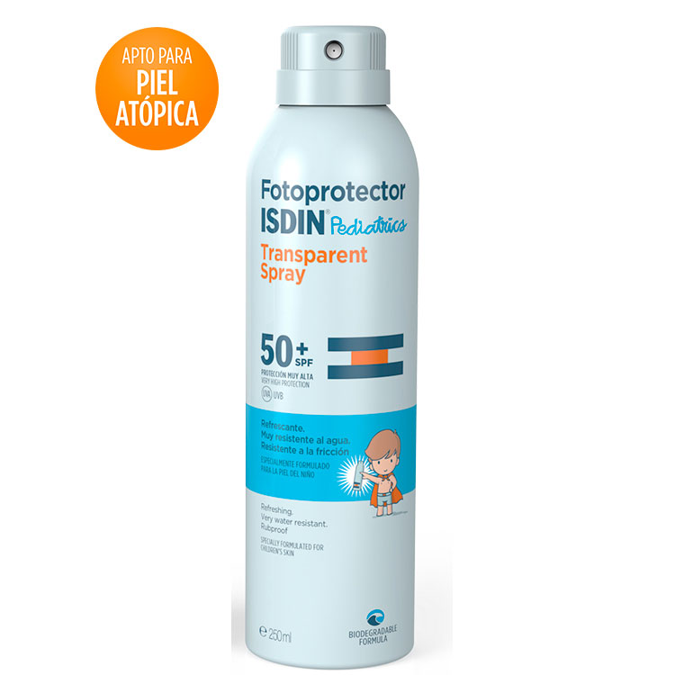 Isdin Fotoprotector Transparent Spray Infantil SPF50 200ml