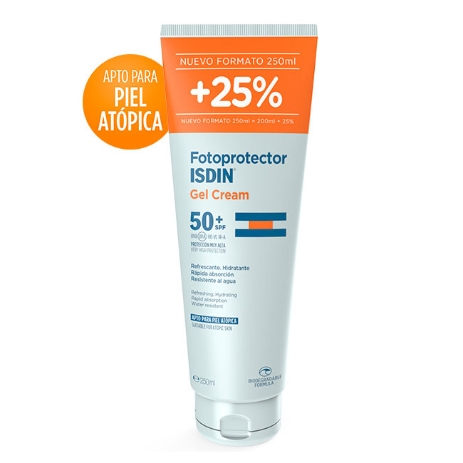 Isdin Fotoprotector Gel crema SPF50 250ml