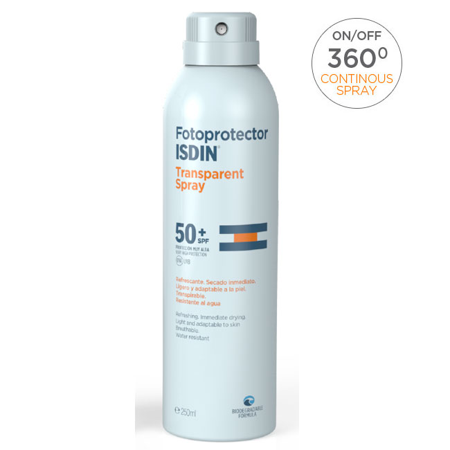 Isdin Fotoprotector Spray transparente SPF50 200ml