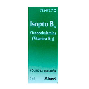 Isopto B12 Colirio 5ml