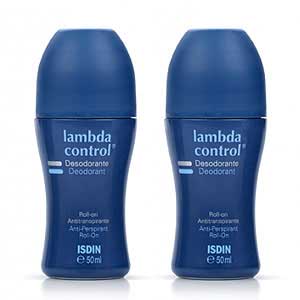 Isdin Lambda Control Desodorante Roll-on 2 unids.