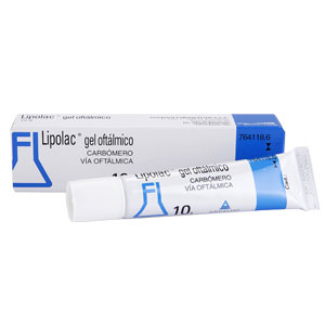 Lipolac gel oft. 10gr