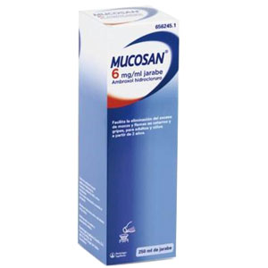Mucosan Mucoltico Jarabe