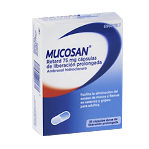 Mucosan Retard cpsulas