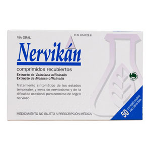 Nervikan 50 grageas