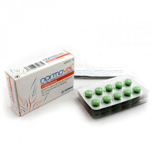 Normoval 250mg 30 comprimidos