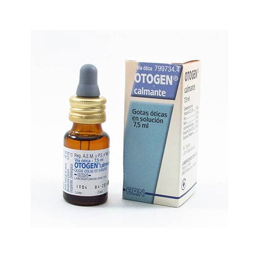 Otogen calmante gotas 7,5ml
