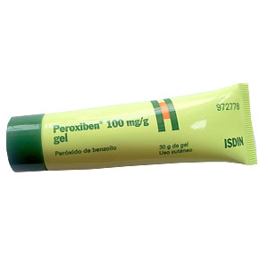 Peroxiben 100mg/g gel tpico 60gr