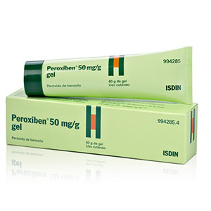 Peroxiben 50mg/g gel tpico 60gr
