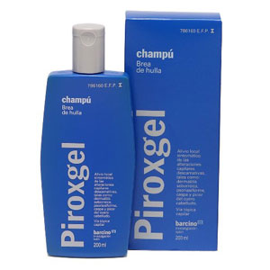 Isdin Piroxgel 6 mg/ml champ 200ml