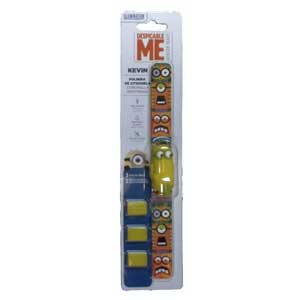Pulsera Citronela repelente insectos Minions Kevin