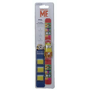 Pulsera Citronela repelente insectos Minions Phil