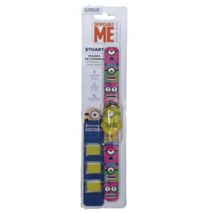 Pulsera Citronela repelente insectos Minions Stuart
