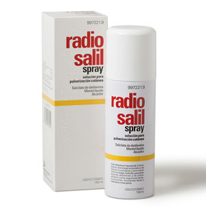 Radio Salil aerosol 130ml