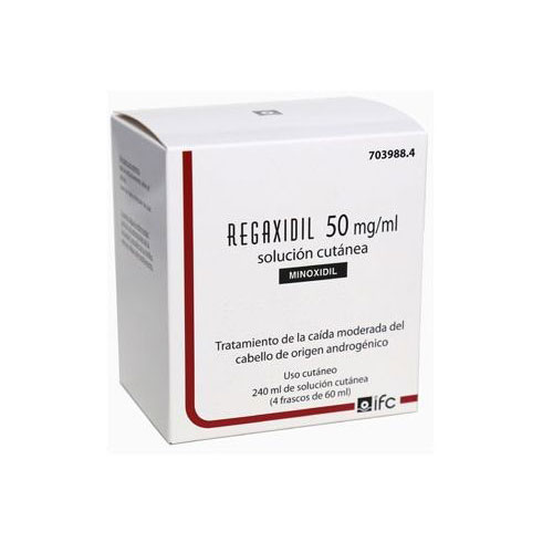 Regaxidil 50mg/ml 2 Frascos 60ml