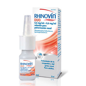 Rhinovin Duo nebulizador 10ml
