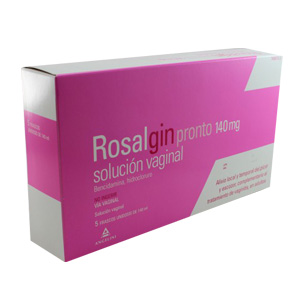 Rosalgin pronto 140mg 5 unidosis