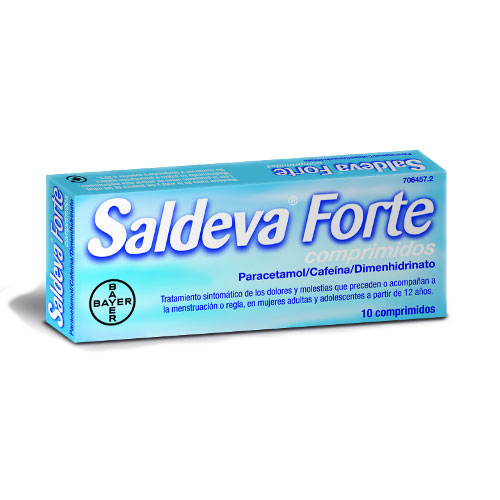 Saldeva Forte 10 comprimidos