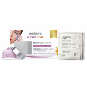 Sesderma Pack Glicare + parches C-Vit