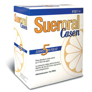 Sueroral Casen 5 sobres