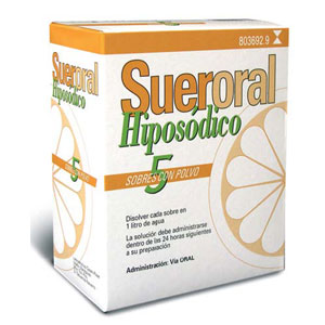 Sueroral Hiposdico 5 sobres