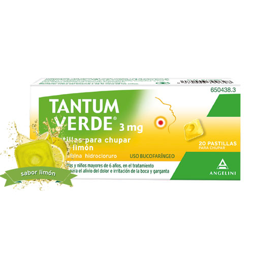 Tantum Verde sabor Limn