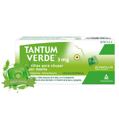 Tantum Verde sabor Menta