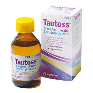Tautoss 6mg/ml Jarabe 200ml