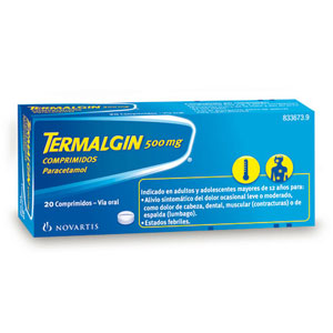 Termalgin 500mg 20 comprimidos