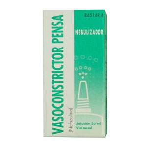 Vasoconstrictor pensa 0,5mg/ml gotas