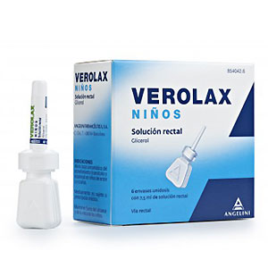 Verolax Nios 6 unidosis