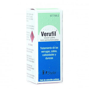 Verufil  Sol. cutnea 15ml