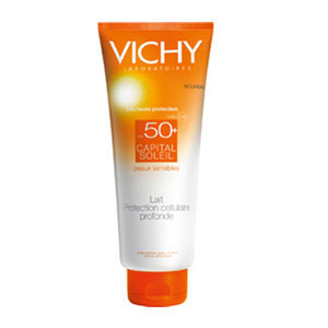 Vichy Capital Soleil SPF50 Leche 300ml