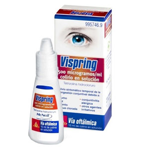 Vispring Colirio 10ml