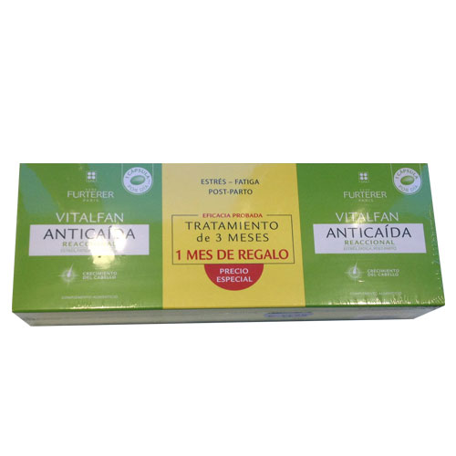 Oferta Rene Furterer Vitalfan caida reaccional 3 meses