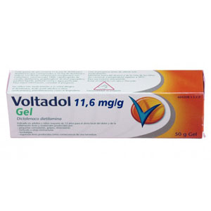 Voltadol 10mg/g gel 100gr