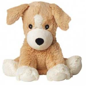 Warmie Perrito beige funda extraible