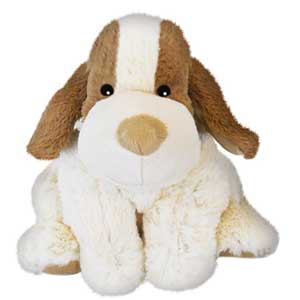 Warmie Perrita blanca funda extraible