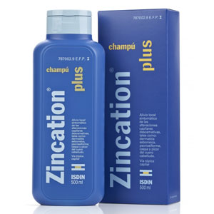 Isdin Zincation Plus champ 500ml
