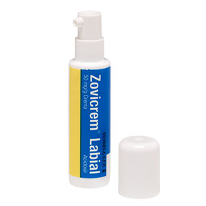 Zovicrem Labial crema dosif. 2gr