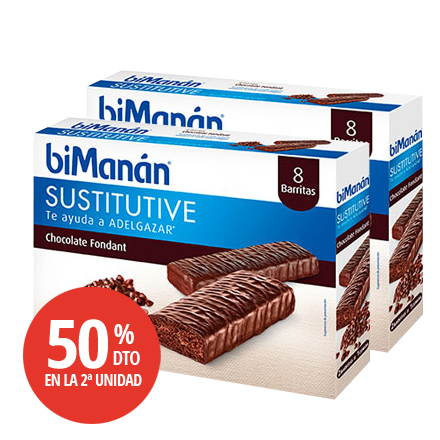 Oferta Bimanan 16 Barritas Chocolate Negro Fondant