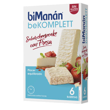 Bimanan Komplett chocolate blanco cheese cake & fresa