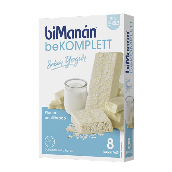 Bimanan BeKomplett Sabor Yogur 8+2 barritas