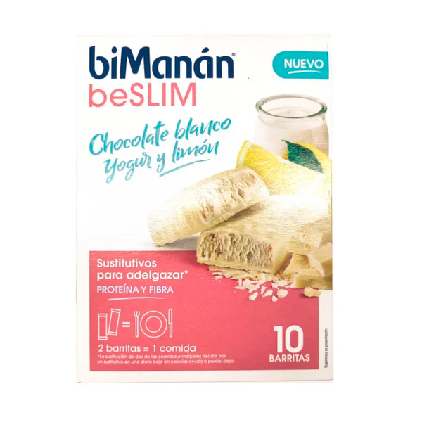 Bimanan beSlim 10 Barritas Chocolate Limn