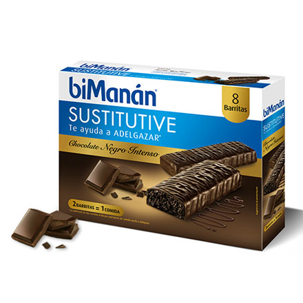 Bimanan 8 Barritas Chocolate intenso