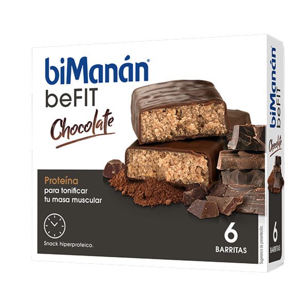 Bimanan Befit 6 Barritas Sabor Chocolate