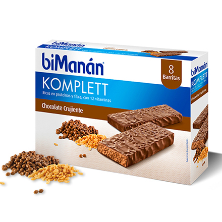 Bimanan 8 Barritas Chocolate Komplett