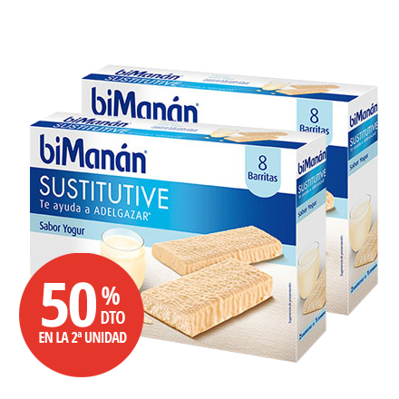 Oferta Bimanan 16 Barritas Sabor Yogur